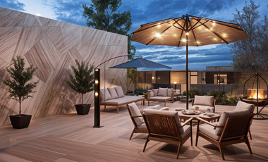 Departamento con 4 recámaras y Roof Garden en Vértiz Narvarte