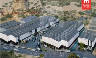 Renta de Bodega Industrial 19,935.48 m² | ALIAH INDUSTRIAL PARK | El Salto