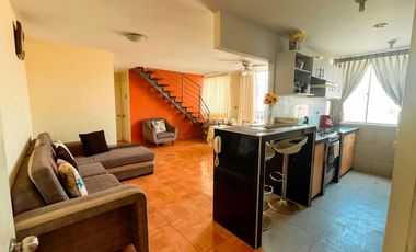 Vendo Departamento Duplex En Condominio De 117M2 En La Urb. El Sol De Carabayllo