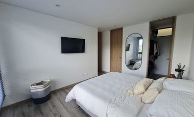 Vendo moderno apto en El Retiro con linda vista