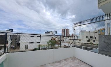 departamento de arriendo en manta zona centro L/F