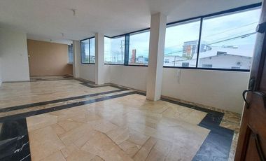 departamento de arriendo en manta zona centro L/F