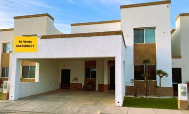 casa en venta 3 Recamaras ciudad obregón cajeme