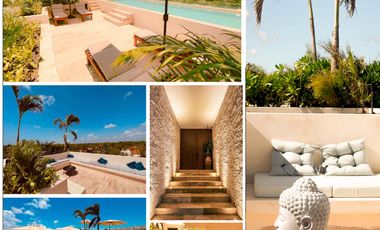 Financiación Única: Departamento en Tulum con Alberca Privada – Enganche 50%, 40 Cuotas SIN Interés