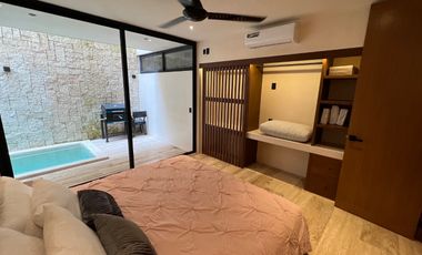 Financiación Única: Departamento en Tulum con Alberca Privada – Enganche 50%, 40 Cuotas SIN Interés