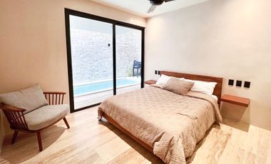 Financiación Única: Departamento en Tulum con Alberca Privada – Enganche 50%, 40 Cuotas SIN Interés