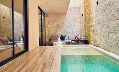 Financiación Única: Departamento en Tulum con Alberca Privada – Enganche 50%, 40 Cuotas SIN Interés
