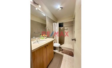 Se Alquila Departamento Full Amoblado En Miraflores