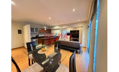 Se Alquila Departamento Full Amoblado En Miraflores