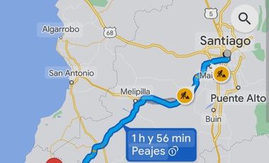 Oportunidad UNICA Parcela de 5000 m2 en LITUECHE