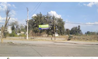Terreno en venta, entrada San Martín Texmelucan