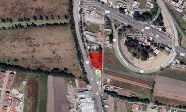 Terreno en venta, entrada San Martín Texmelucan