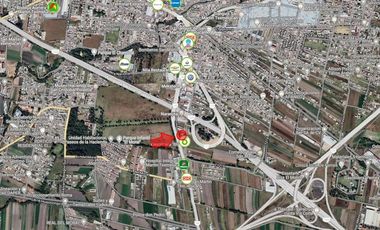 Terreno en venta, entrada San Martín Texmelucan