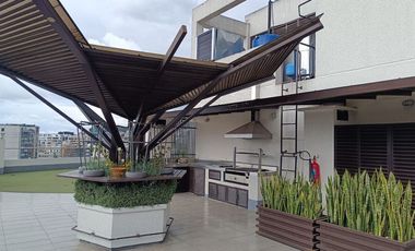 Departamento Lujoso Amoblado en Renta 3Hab 2P Bosmediano, edificio con piscina en Bellavista la carolina