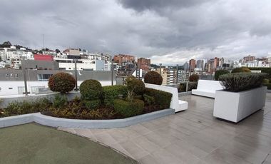 Departamento Lujoso Amoblado en Renta 3Hab 2P Bosmediano, edificio con piscina en Bellavista la carolina