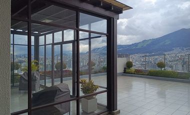 Departamento Lujoso Amoblado en Renta 3Hab 2P Bosmediano, edificio con piscina en Bellavista la carolina
