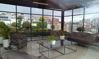 Departamento Lujoso Amoblado en Renta 3Hab 2P Bosmediano, edificio con piscina en Bellavista la carolina