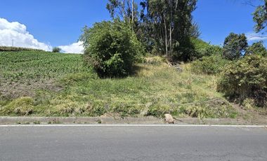 TERRENO EN TISALEO