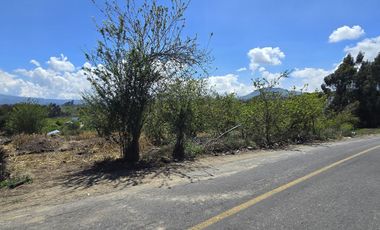 TERRENO EN TISALEO