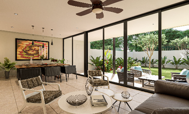 Casa en venta Savara Residencial Mod Areca Conkal, Yucatán