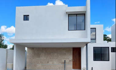 Casa en venta Savara Residencial Mod Areca Conkal, Yucatán