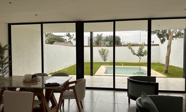 Casa en venta Savara Residencial Mod Areca Conkal, Yucatán