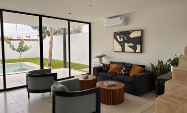 Casa en venta Savara Residencial Mod Areca Conkal, Yucatán