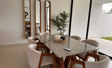 Casa en venta Savara Residencial Mod Areca Conkal, Yucatán
