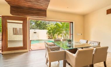 Residencia en Distrito de la Selva, en venta, con alberca privada, Centro, Tulum