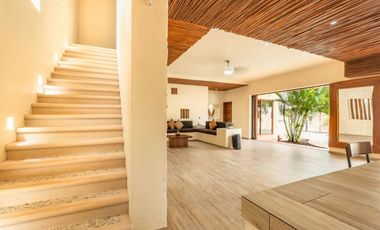 Residencia en Distrito de la Selva, en venta, con alberca privada, Centro, Tulum