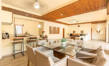 Residencia en Distrito de la Selva, en venta, con alberca privada, Centro, Tulum