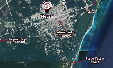 Residencia en Distrito de la Selva, en venta, con alberca privada, Centro, Tulum