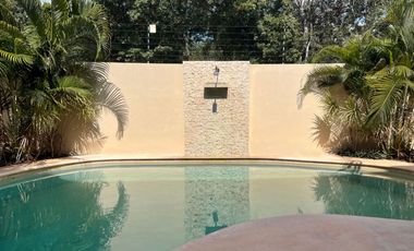 Residencia en Distrito de la Selva, en venta, con alberca privada, Centro, Tulum