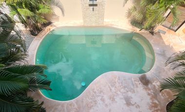 Residencia en Distrito de la Selva, en venta, con alberca privada, Centro, Tulum