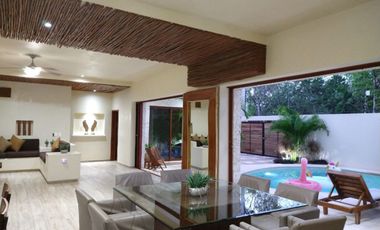 Residencia en Distrito de la Selva, en venta, con alberca privada, Centro, Tulum