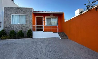 Casa de una planta en juriquilla