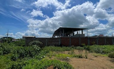 TERRENO DE VENTA EN MANTA