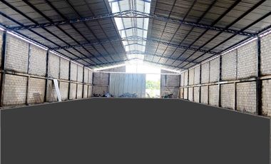 Alquiler de bodega nueva en Duran 1000m2, con baños y cisterna