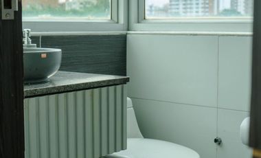 APARTA ESTUDIO AMOBLADO EN VENTA - PARQUE LA ELECTRIFICADORA