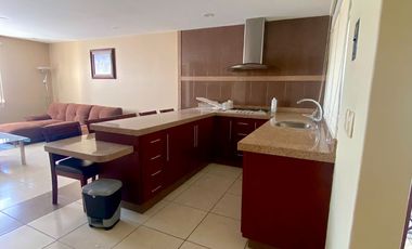 Bonito Loft amueblado en renta a espaldas de Av. Periodismo.
