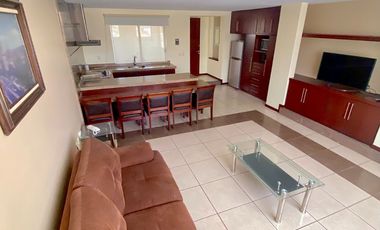Bonito Loft amueblado en renta a espaldas de Av. Periodismo.