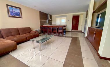 Bonito Loft amueblado en renta a espaldas de Av. Periodismo.