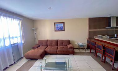 Bonito Loft amueblado en renta a espaldas de Av. Periodismo.