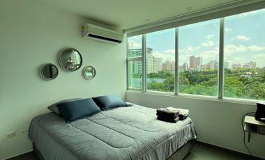 APARTAMENTO AMOBLADO EN RENTA POR DIAS Y MESES - PARQUE LA ELECTRIFICADORA