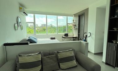 APARTAMENTO AMOBLADO EN RENTA POR DIAS Y MESES - PARQUE LA ELECTRIFICADORA