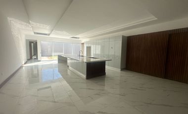 RESIDENCIA NUEVA DE UNA PLANTA EN CAMPOS ELISEOS