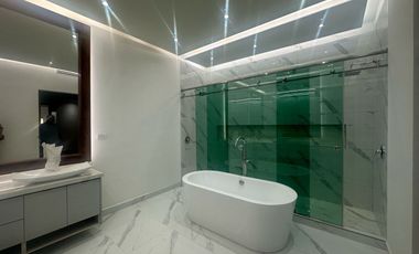 RESIDENCIA NUEVA DE UNA PLANTA EN CAMPOS ELISEOS