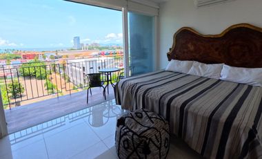 VENTA DE ESTUDIO EN ZONA HOTELERA DE  PUERTO VALLARTA