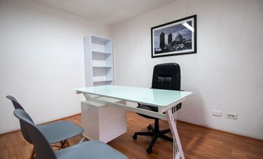 Oficinas de Coworking atrás del Parque Juárez y blvd. 5 de mayo, Puebla