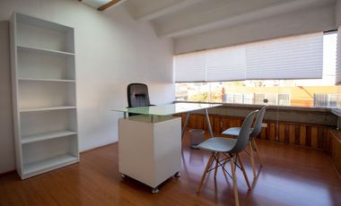 Oficinas de Coworking atrás del Parque Juárez y blvd. 5 de mayo, Puebla